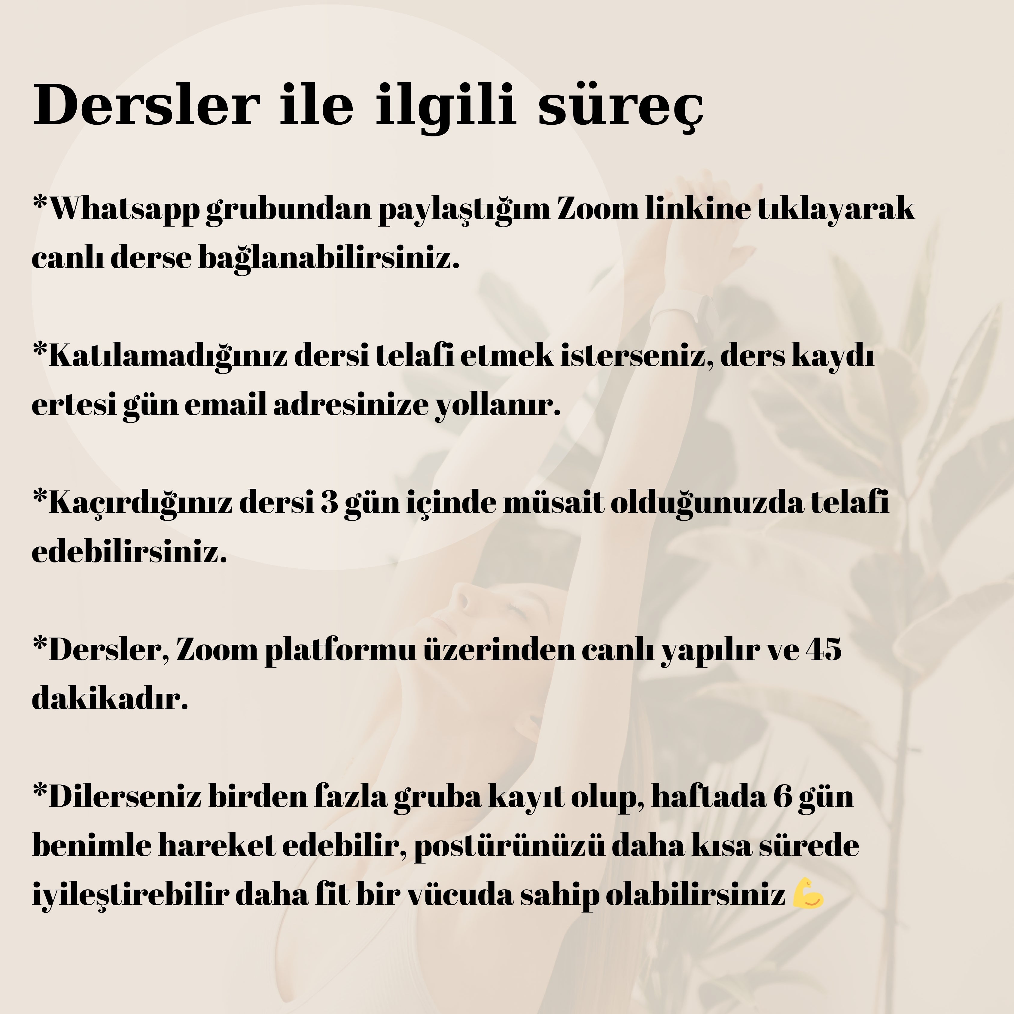 Harekete Geç Online Antrenman Grubu (İleri seviye)